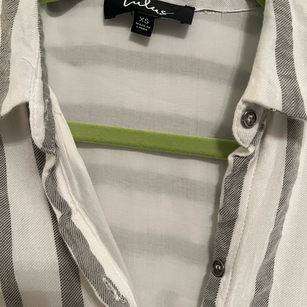Lulus shirt dress